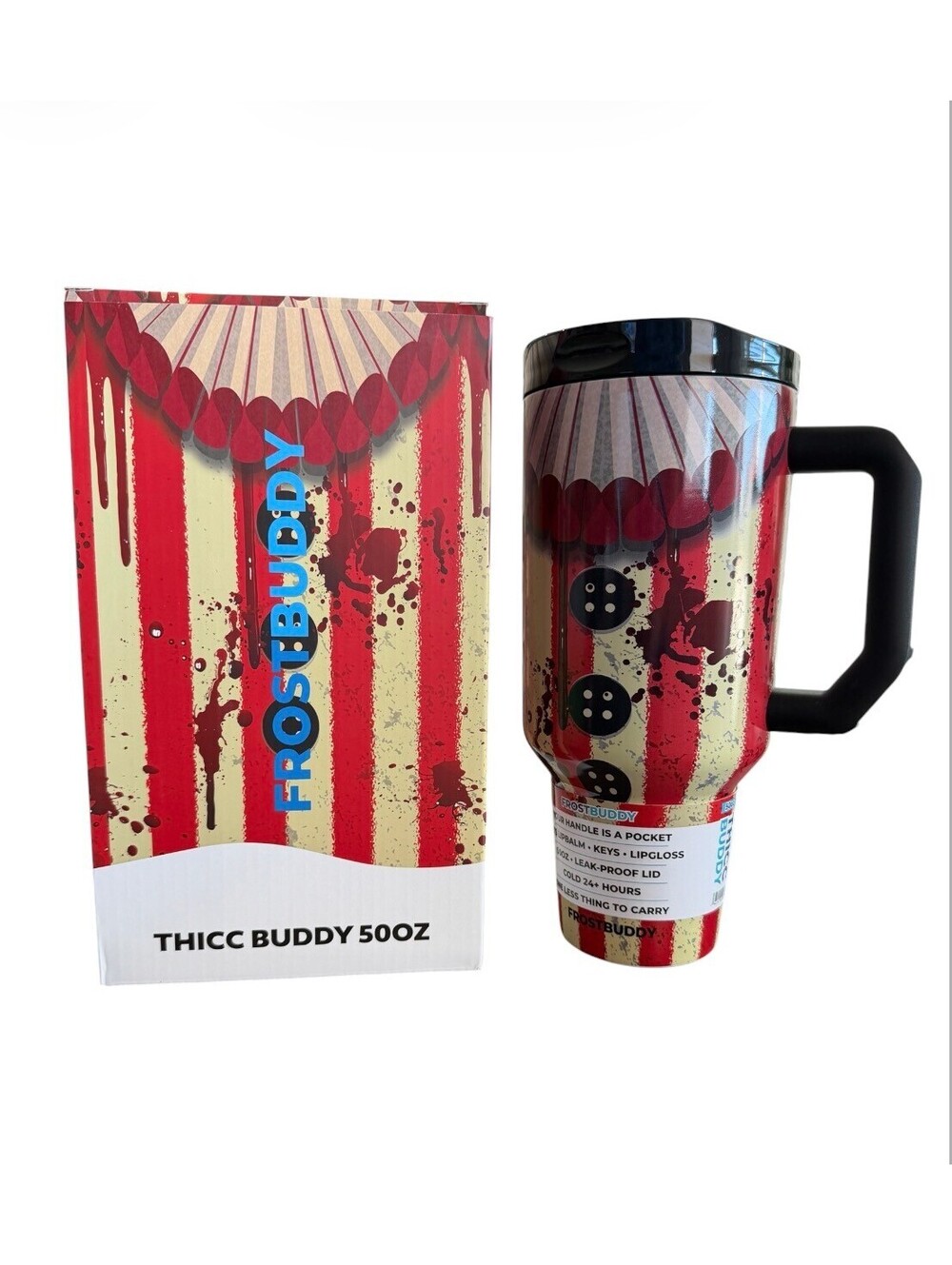 Frost Buddy Thic Buddy 50 oz - Creepshow (362)